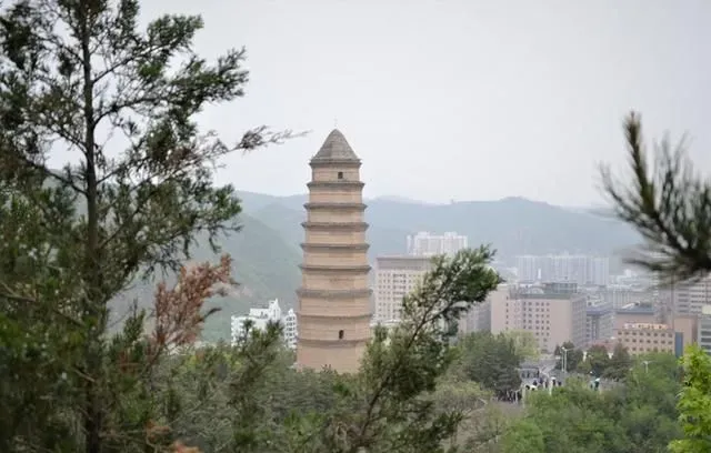 向您敬礼-延安