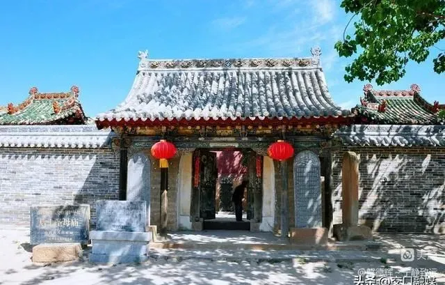 【解德辉~宁静致远】后土圣母庙探