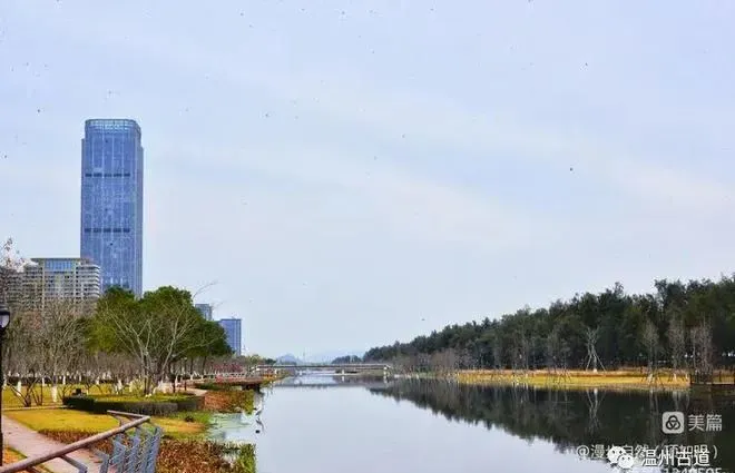 处处是风景&mdash;&mdash;胜利塘河