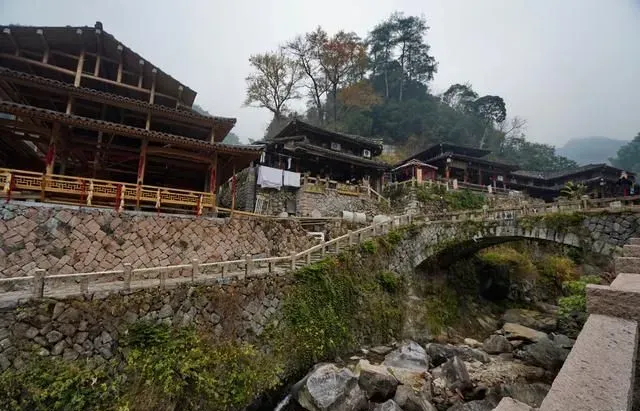 因晒秋而火的永嘉林坑村，700多年历