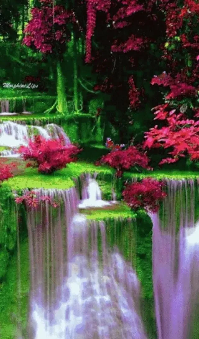 分享图片：绝美如梦如幻的人间仙境，春景(一)