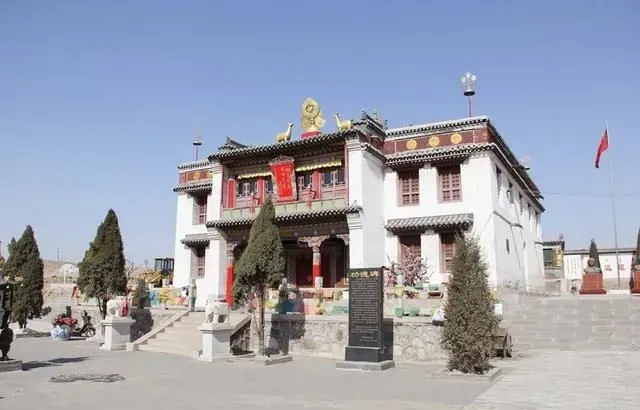 包头古迹：福徵寺（清代，东河区）