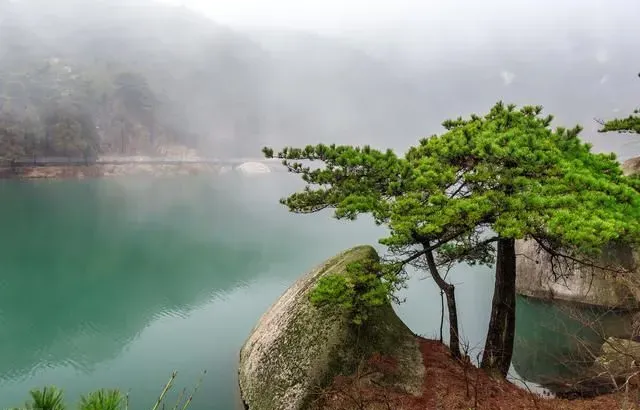 峡谷问水