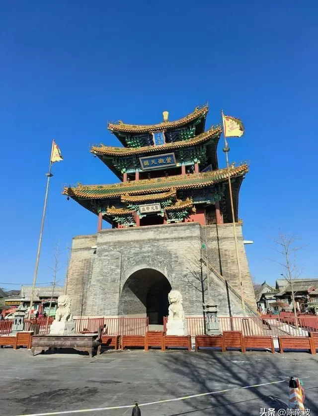 年前的永宁古城