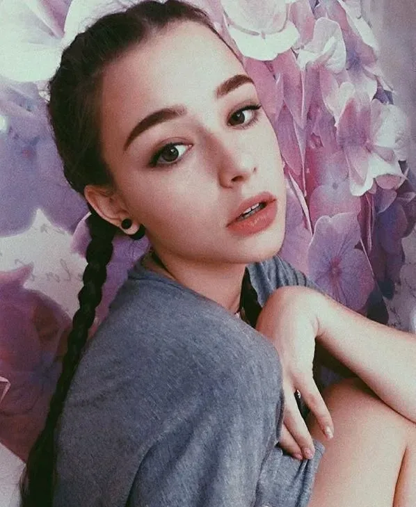 俄罗斯嫩模Dasha taran这容貌简直美到犯规！