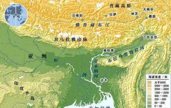 中国藏南：9万平方公里的西藏小江南，