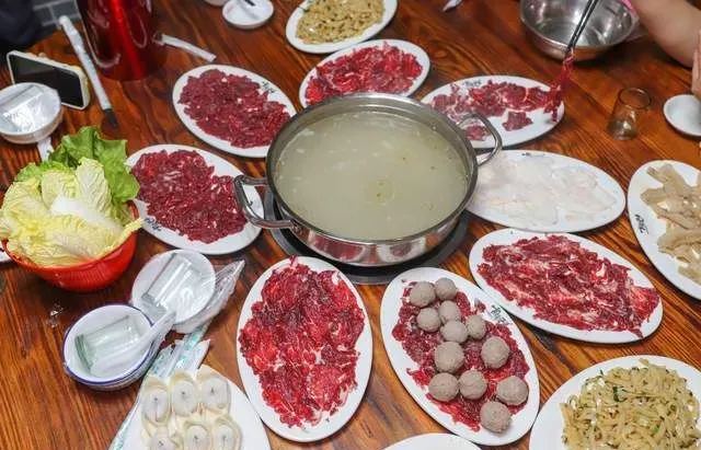 乡村旅游看潮安，潮汕牛肉火锅，吃的就
