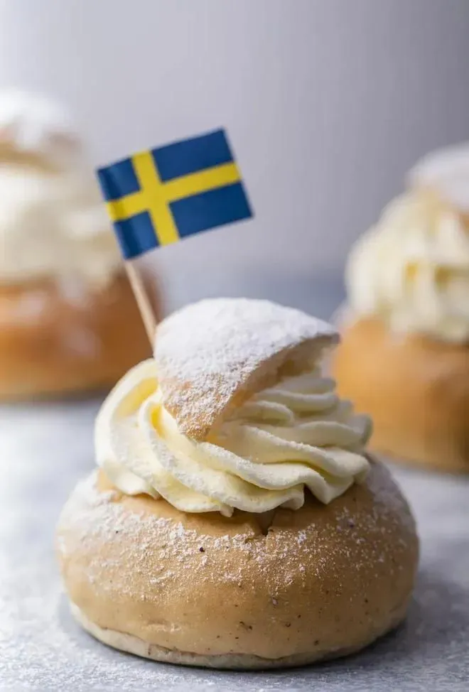 Glad Fettisdagen！吃过Semla才算到过瑞典