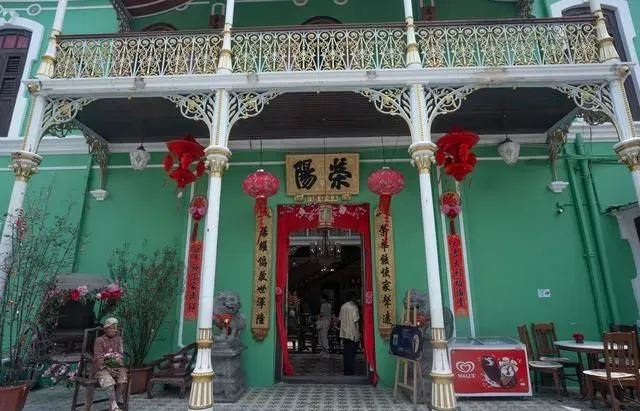 展示娘惹文化的博物馆，精致工艺惊掉下巴，这得多少钱啊！