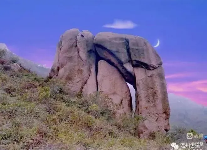 大罗山又一胜景现身！奇石中的天花板！想知道具体位置的文末留言~
