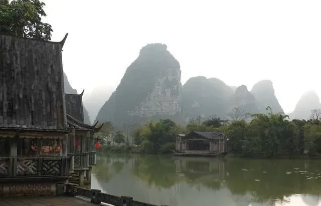在广西这个地方，找回向往已久的田园生活，宁静惬意！