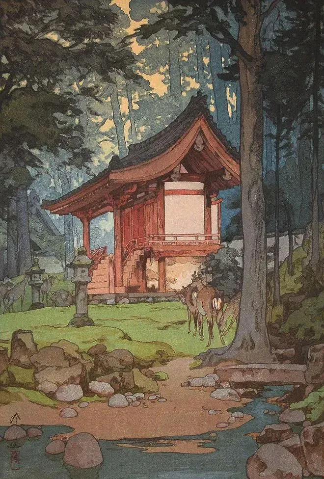 他的版画治愈了我的抑郁症，也会带你进入五彩缤纷的世界