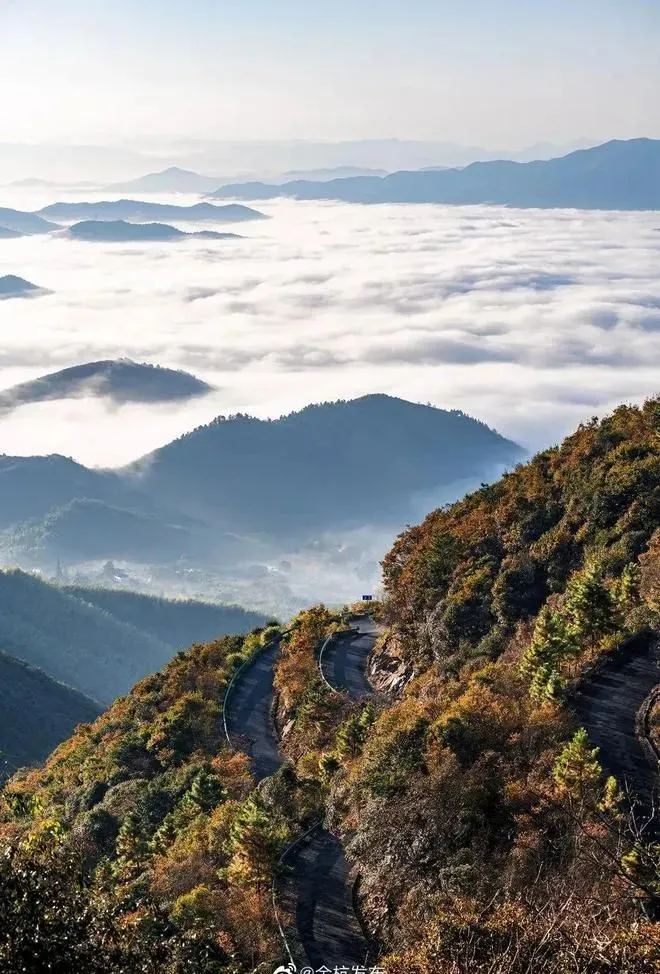 山不见我，我自去见山。