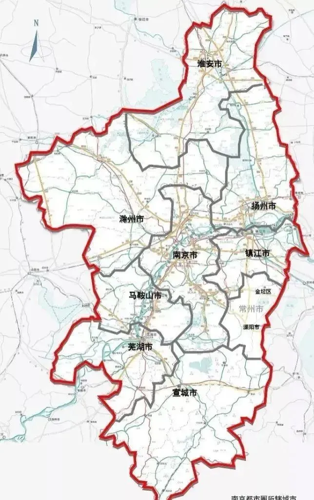 中国唯一&ldquo;三省省会&rdquo;，省