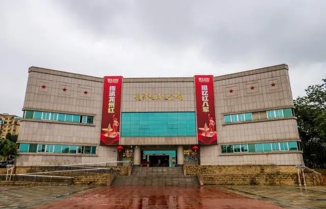 龙川起义纪念馆，是爱国主义教育示范基地，龙州红色之旅必打卡