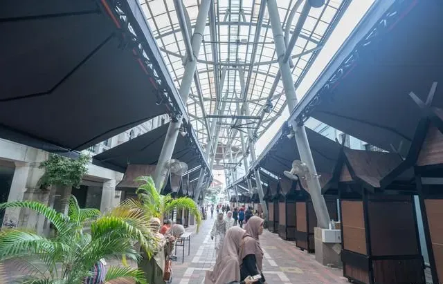 吉隆坡的中央艺术坊，处处都是景，展现