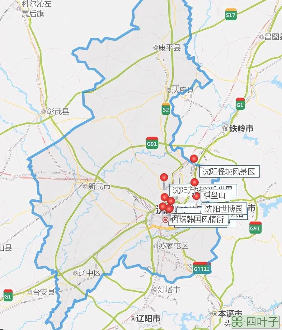 沈阳景点排行榜前十名(沈阳十大好玩旅游景点排名)