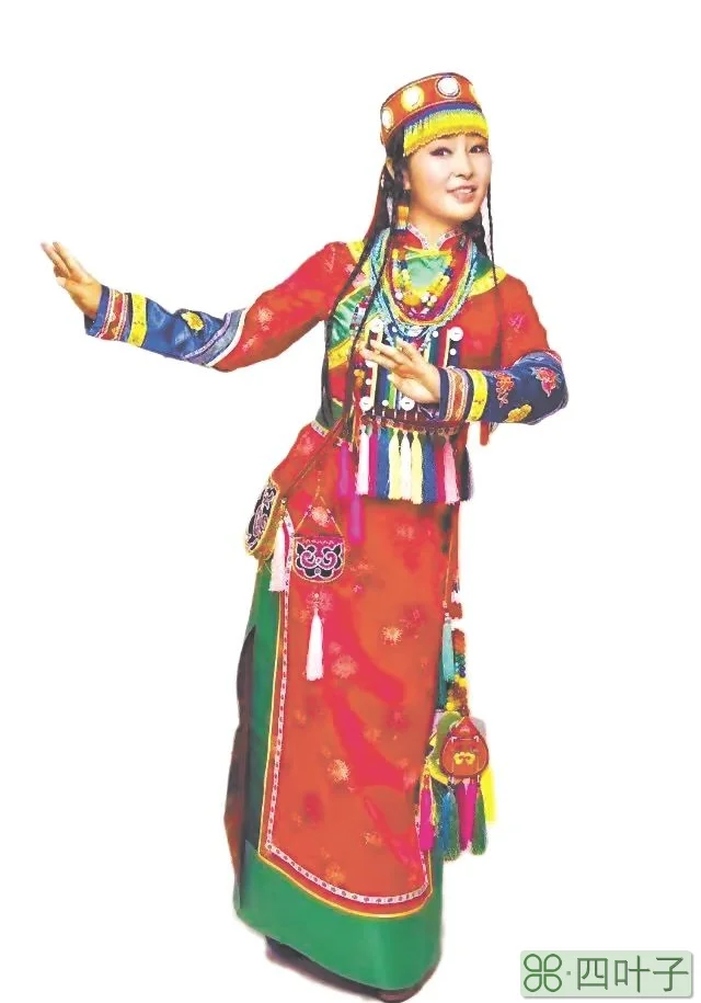 草原服饰(内蒙古族服饰图片大全)