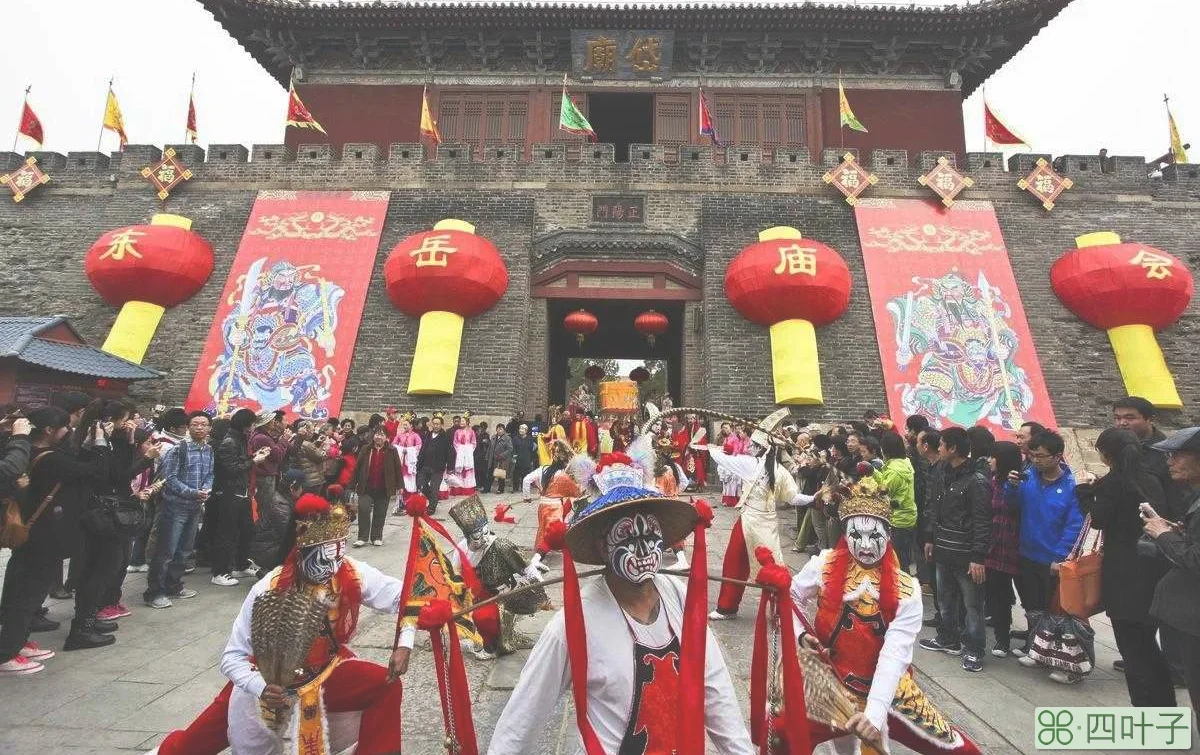 这些春节庙会历史悠久，是感受中国春节文化的好去处