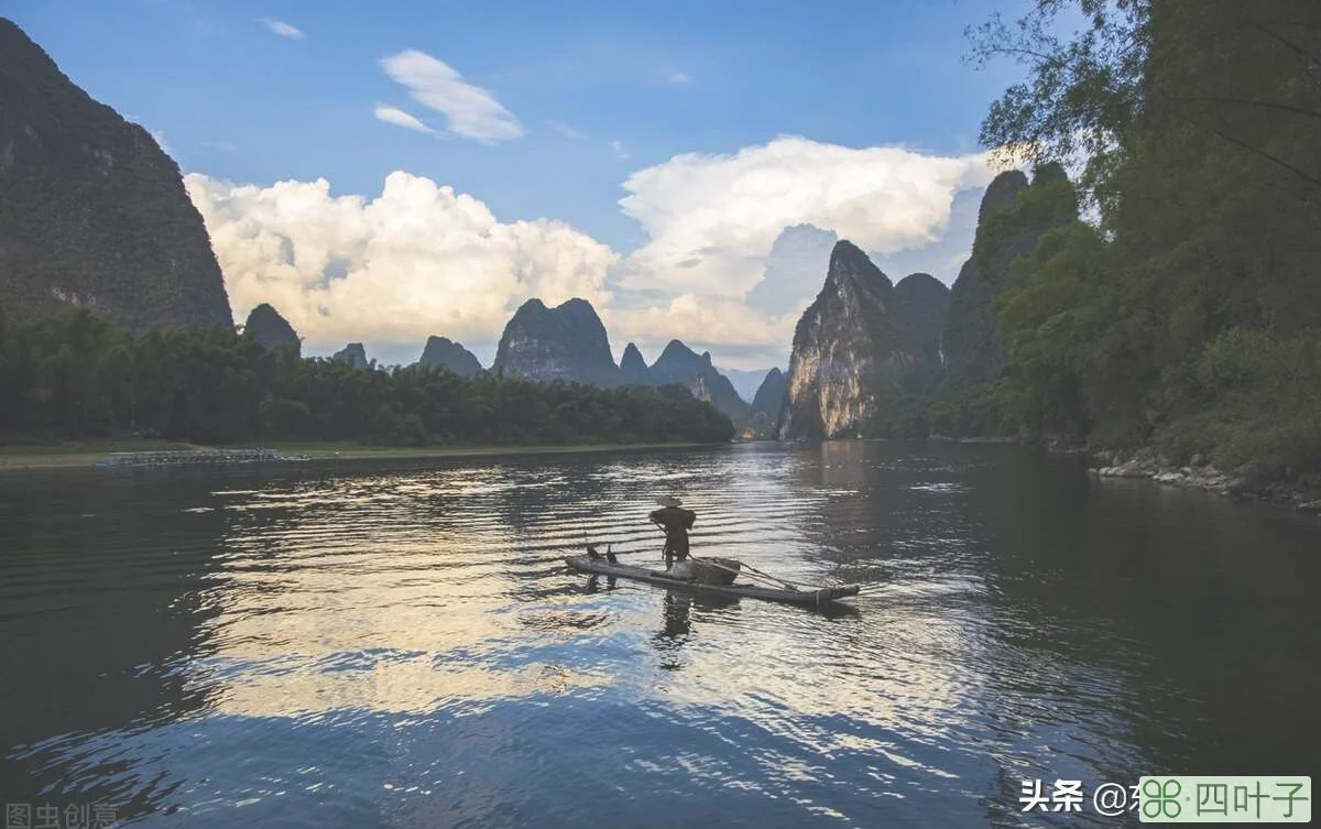 广西桂林最值得去的五大景点，少去一个都觉得遗憾，你去过几个
