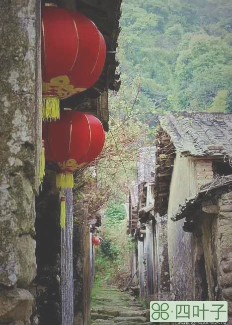 古韵犹存神奇独特的石头村