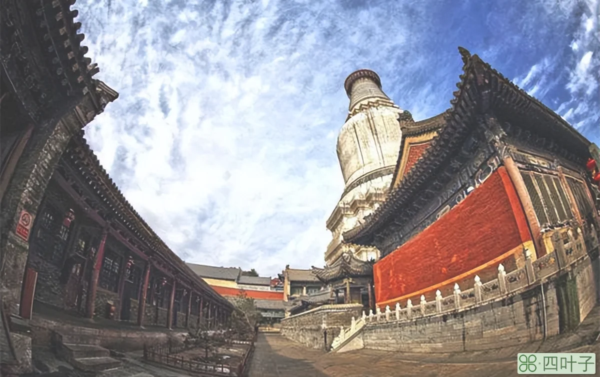 小编带您自驾游五台山景区