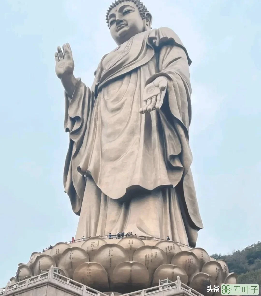 灵山大佛在哪(无锡灵山大佛对外开放吗)