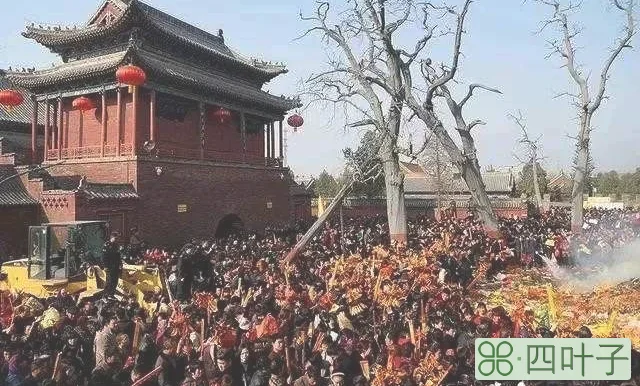 这些春节庙会历史悠久，是感受中国春节文化的好去处