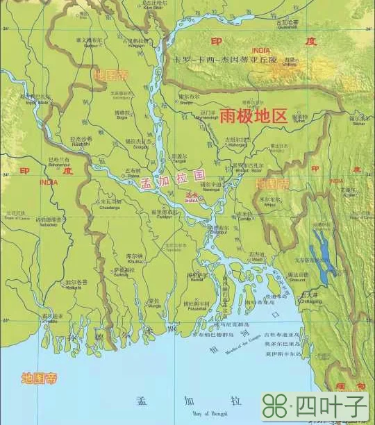 孟加拉国人口和面积多少(孟加拉国人口和面积密度)插图(10)