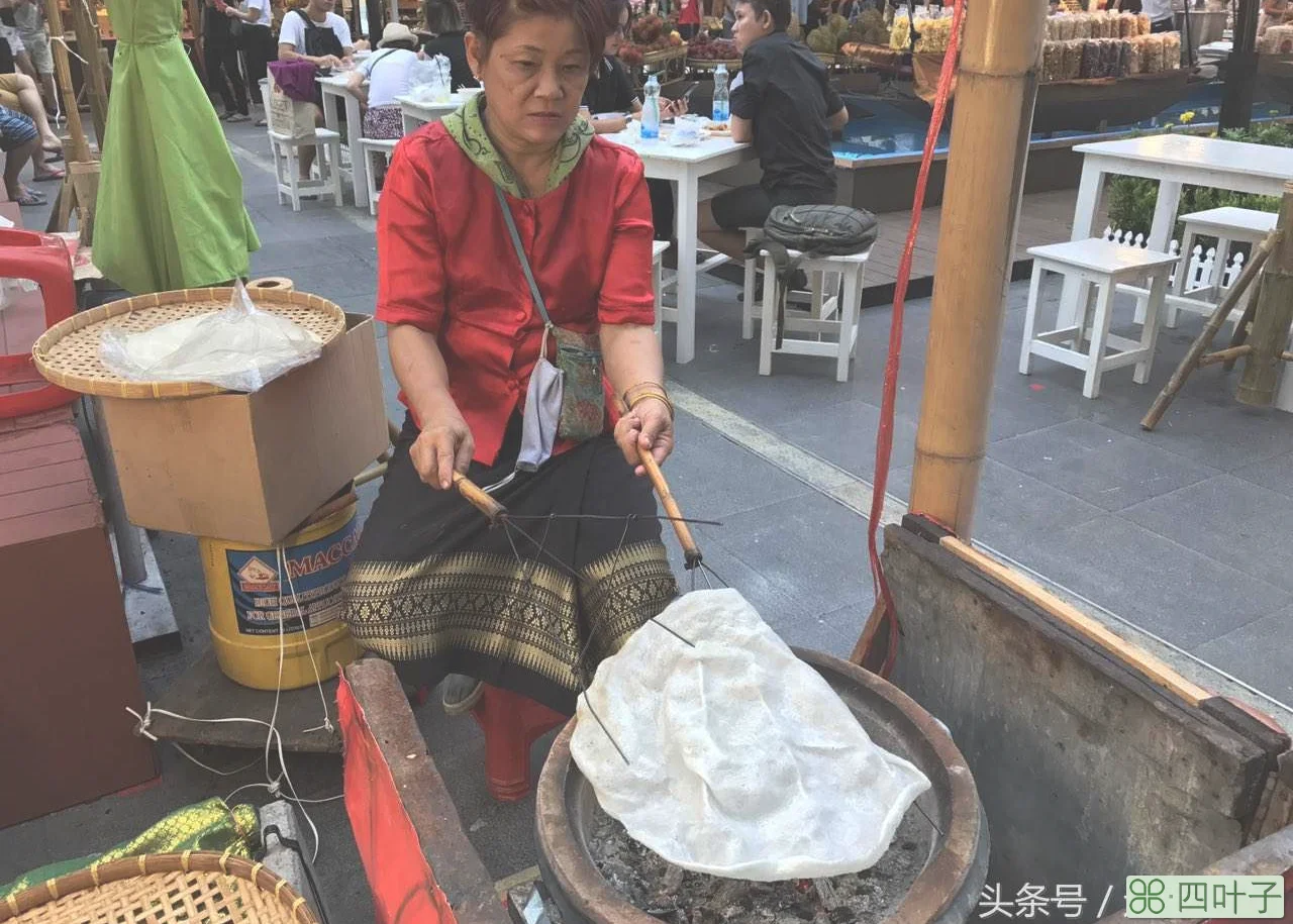 泰国芭提雅美食推荐(大肘子,烤鸡,八宝饭,素炒面,炭烤饼)插图(5)