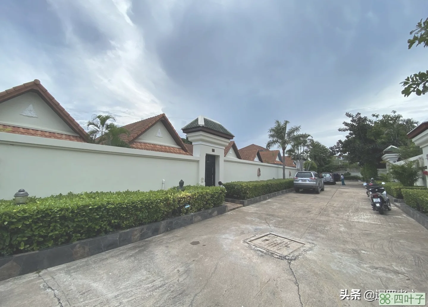 带孩子在芭堤雅租个“泳池别墅”度