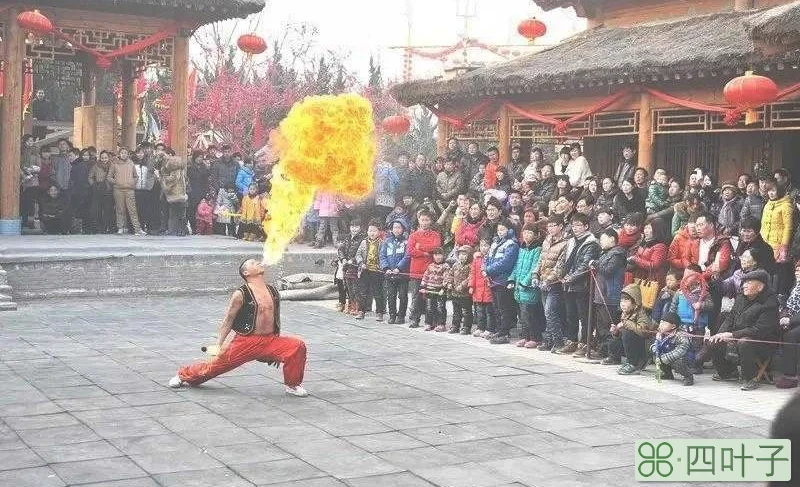 这些春节庙会历史悠久，是感受中国春节文化的好去处