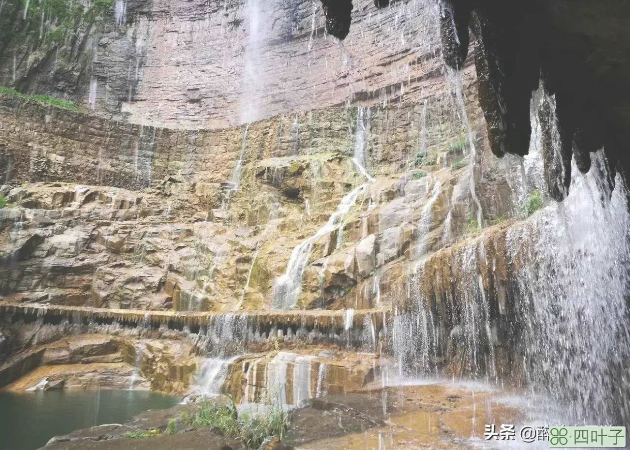 再次探访八里沟，飞瀑鸣涧，飞珠溅玉，步移景异