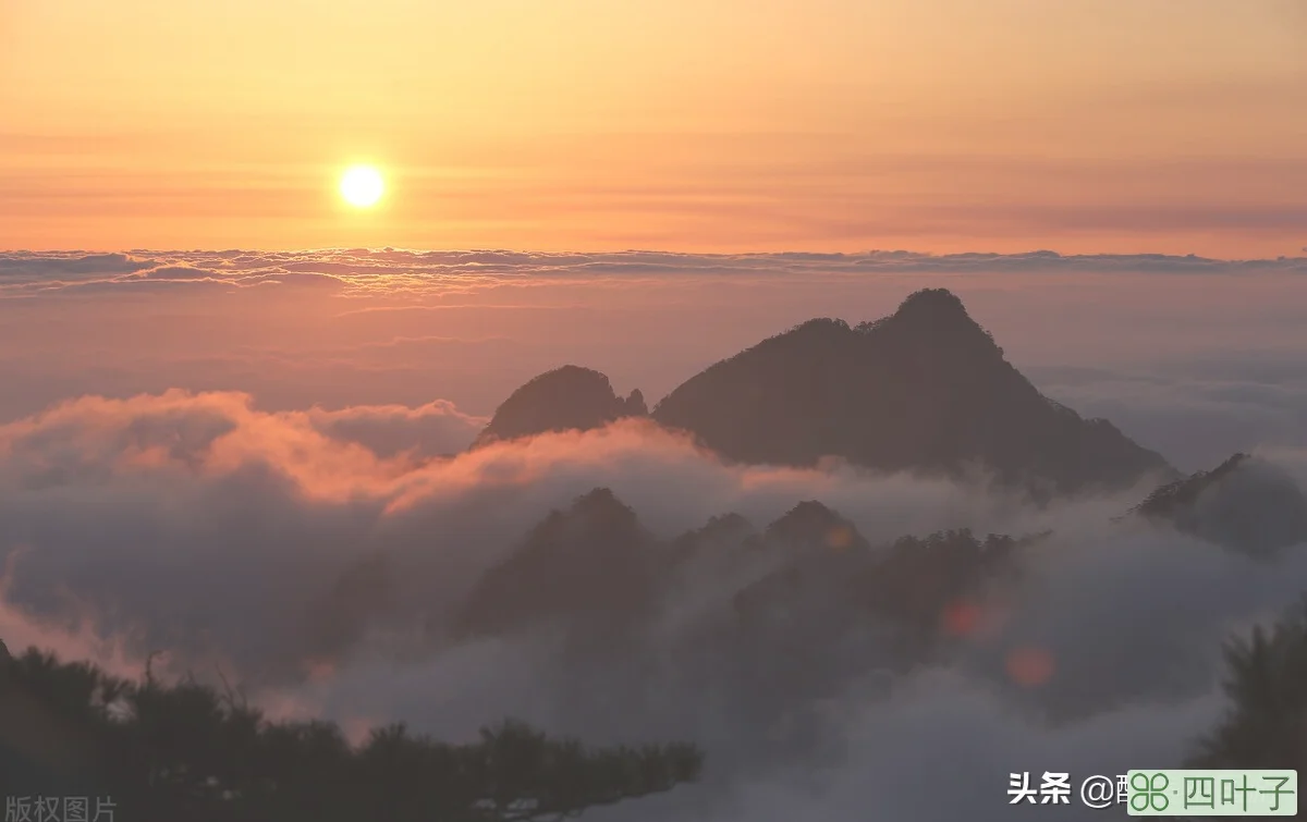 两日一夜游黄山，5个最佳景点美轮美奂，适合结伴游玩