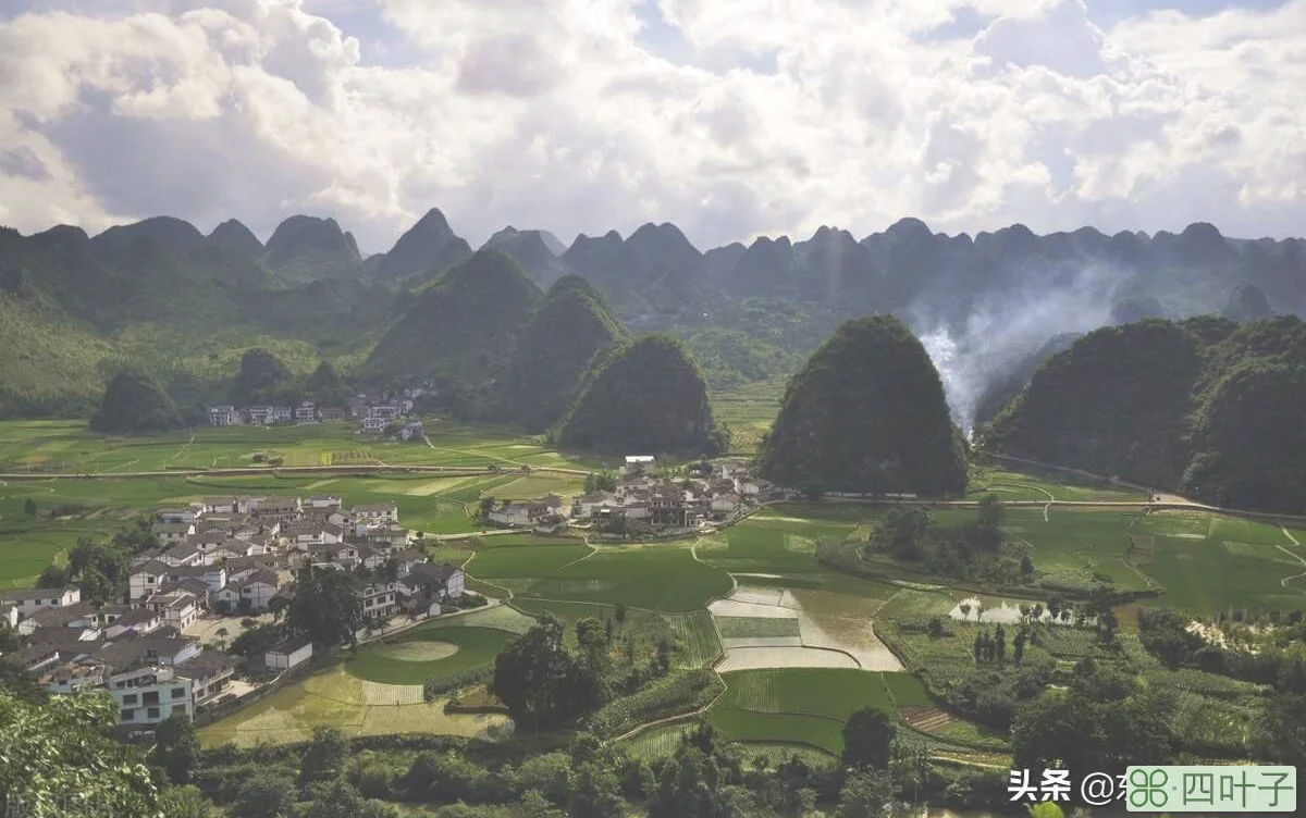 贵州旅游十大景点排名(旅游攻略路线最佳路线)插图6 贵州最值得去旅行的十大景点,走遍神州大地,最美多彩贵州