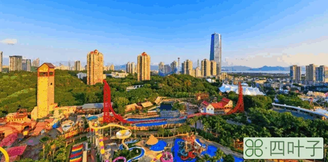 深圳欢乐谷旅游攻略指南(深圳欢乐谷游玩项目介绍)插图(1)