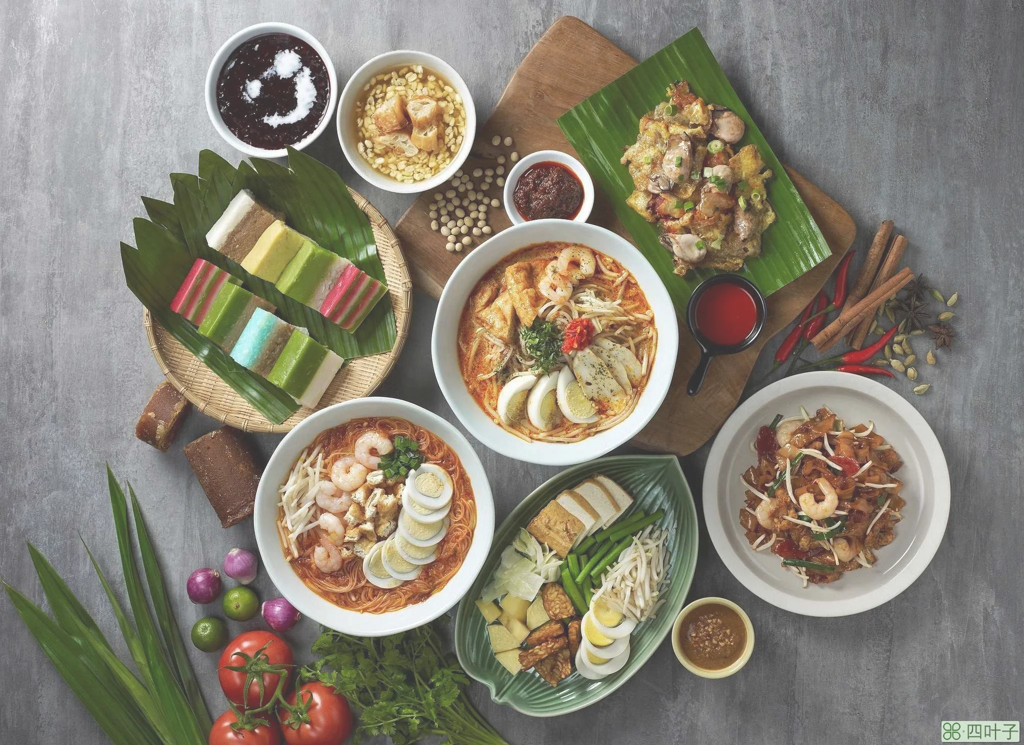 泰国泼水节吃什么美食(泰国泼水节