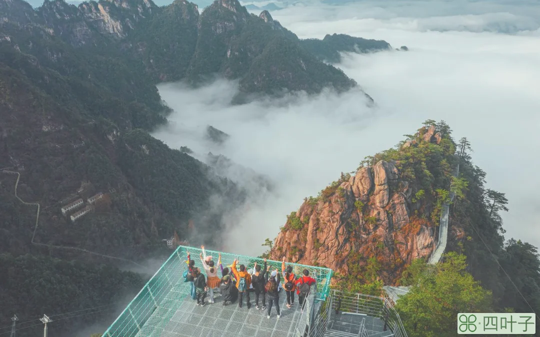 杭州临安：山水揽胜大明山