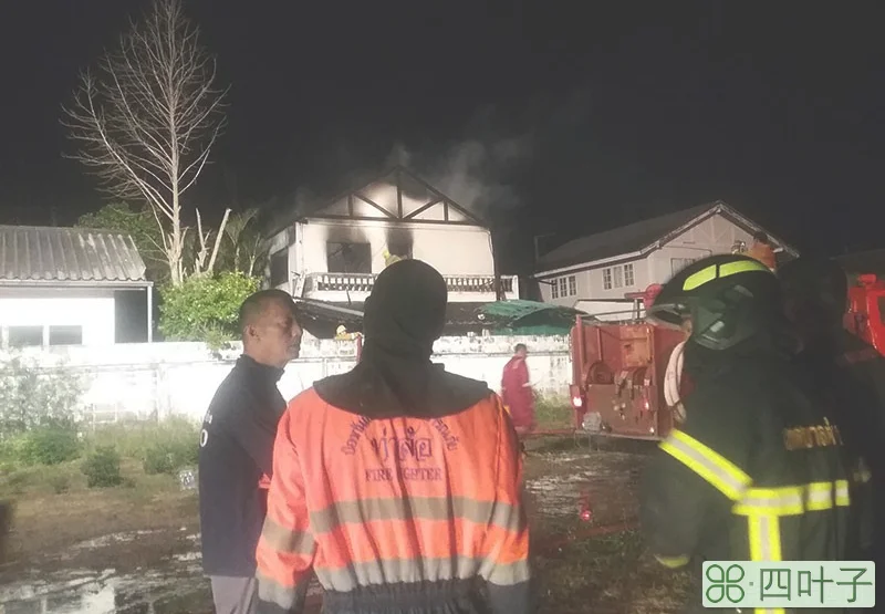 五旬德国男子泰国烧家自缢身亡