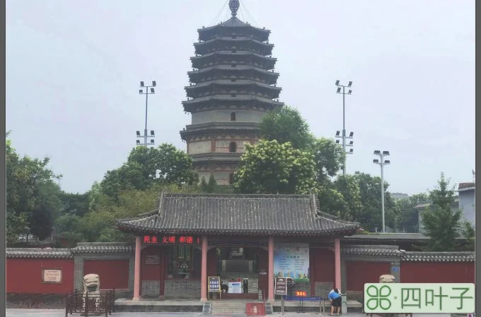 正定天宁寺(正定广惠寺)