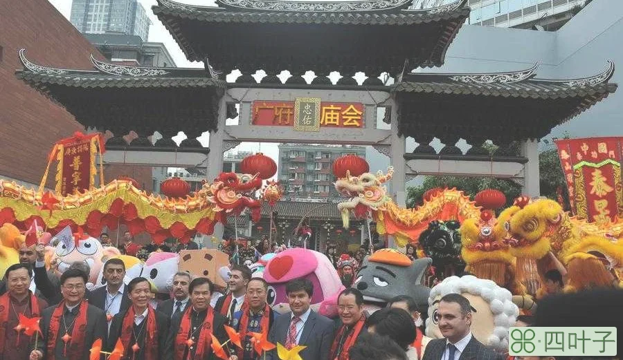 这些春节庙会历史悠久，是感受中国春节文化的好去处