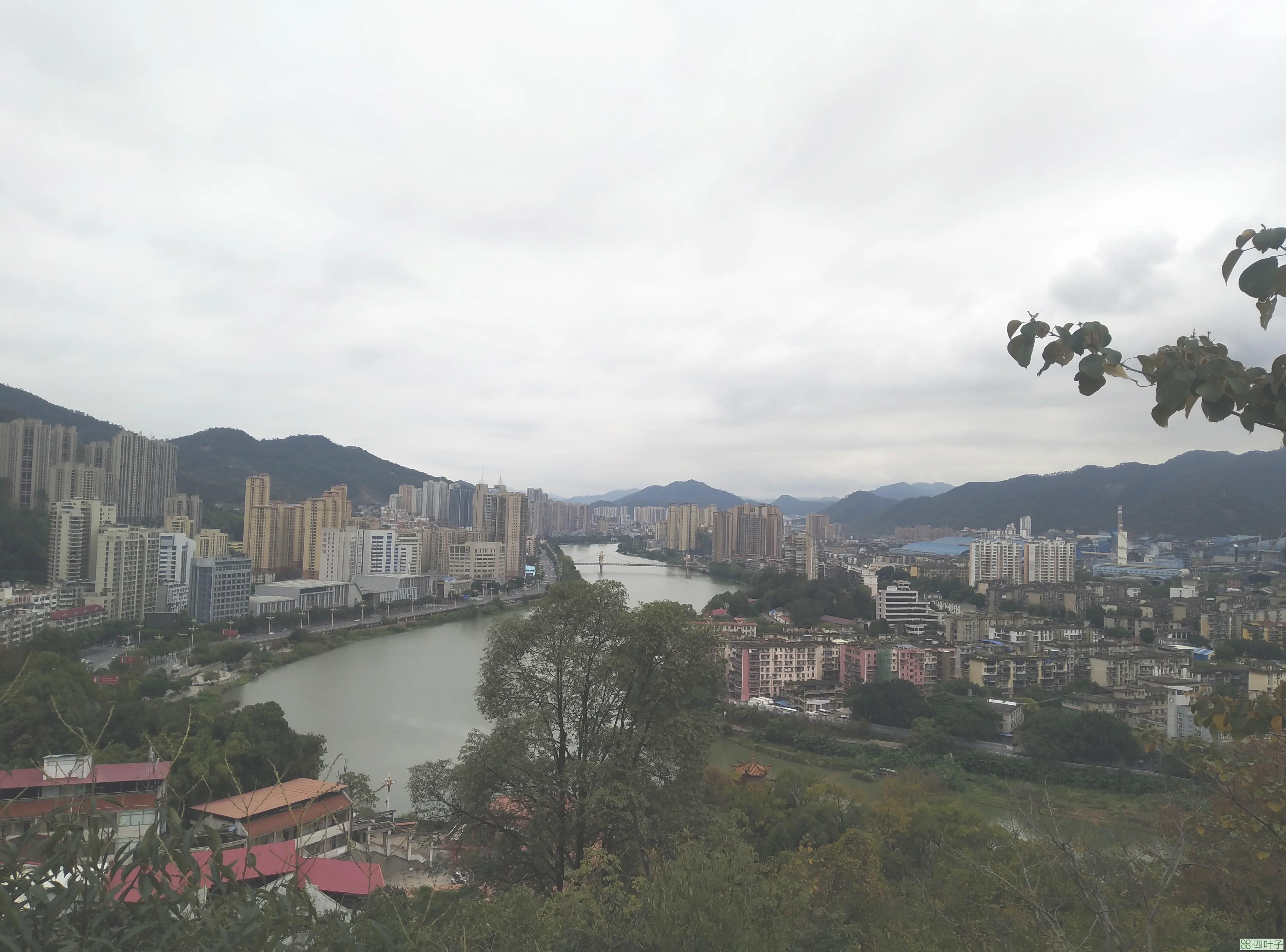 游记：在三明爬一座山，麒麟山
