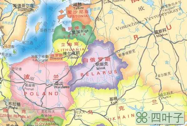 白俄罗斯面积和人口是多少(白俄罗