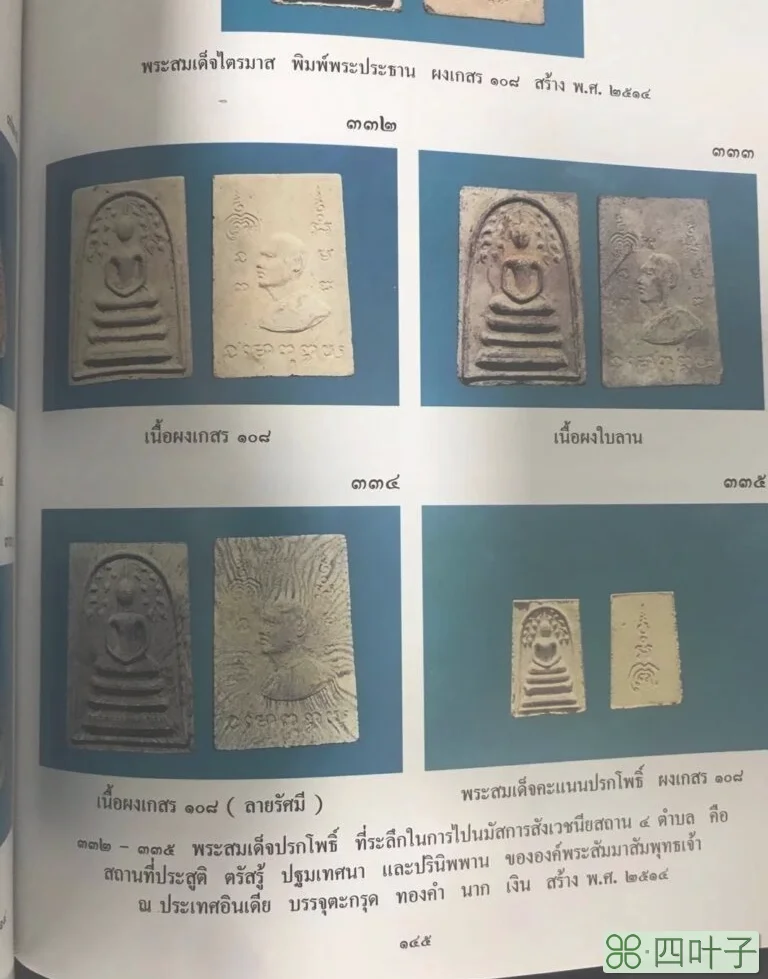 龙婆培2514菩提叶崇迪好不好(各种版本详细介绍)插图(10)