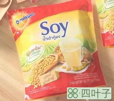 泰国soy阿华田豆浆简介