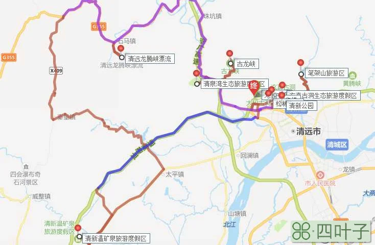 清远市清新区有哪些值得游玩的景点？自驾游路线怎么走？