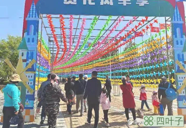 世博园人气爆棚！蓝天白云、绝美风车加花海，3天5万人进园打卡