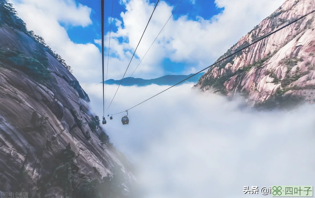 两日一夜游黄山，5个最佳景点美轮美奂，适合结伴游玩