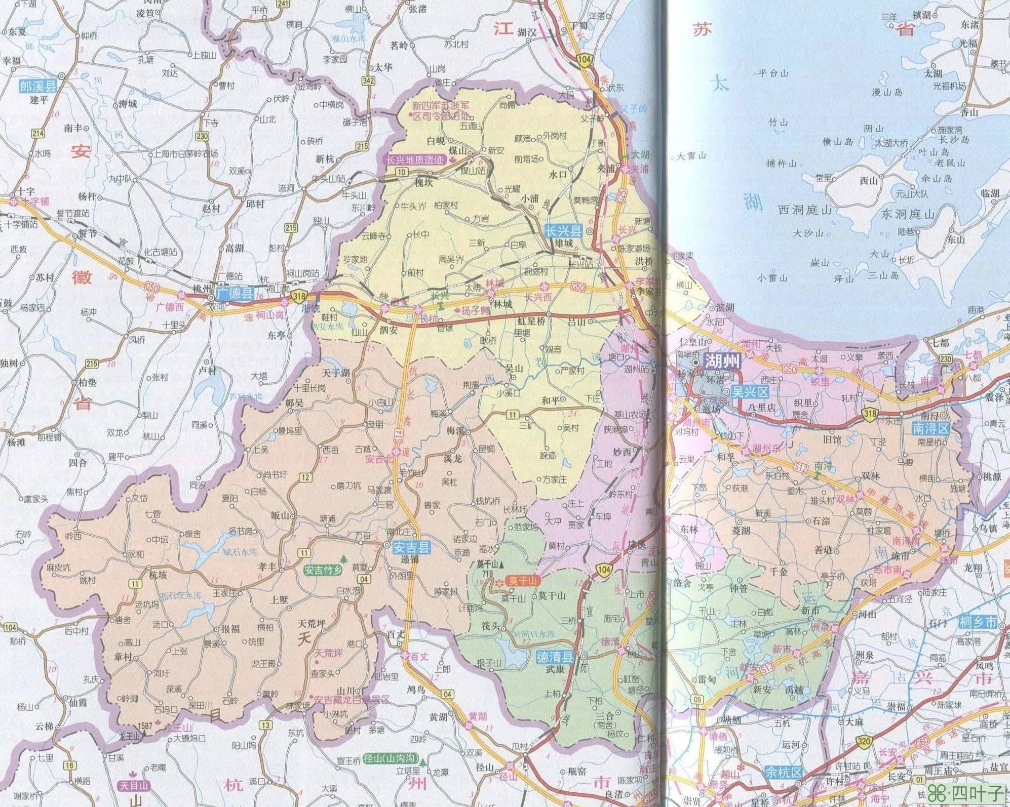 南浔地图(南浔镇地图高清版)