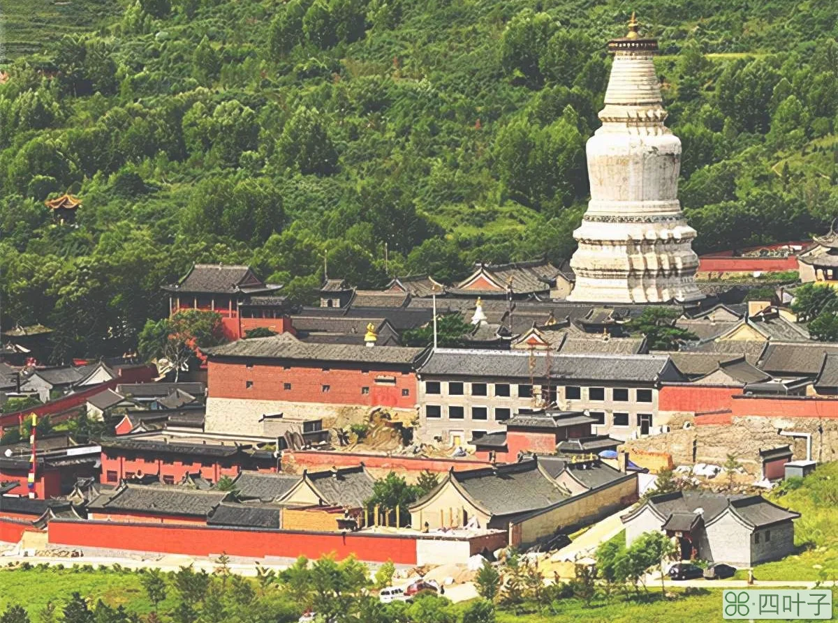 五台山旅游线路图(五台山自驾游览